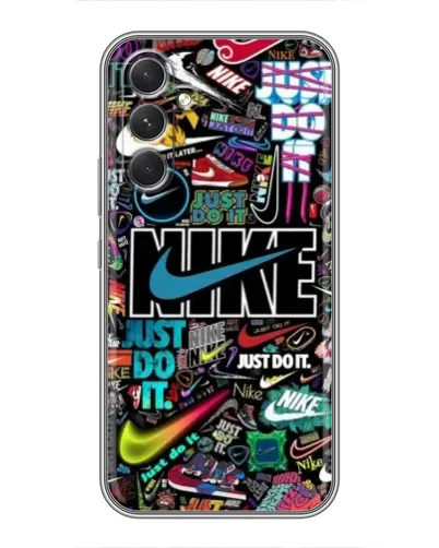 Чехол для Realme 15x с картинкой «Яркий коллаж Nike» Чехол для Realme 15x с картинкой «Яркий коллаж Nike»