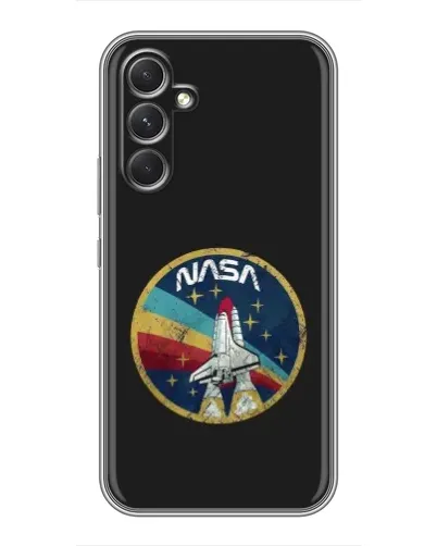 Чехол для Realme 15x с картинкой «NASA — эмблема миссии» Чехол для Realme 15x с картинкой «NASA — эмблема миссии»