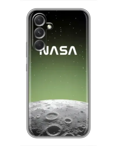 Чехол для Realme 15x с картинкой «NASA — лунный градиент» Чехол для Realme 15x с картинкой «NASA — лунный градиент»