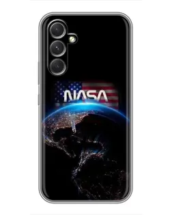 Чехол для Realme 15x с картинкой «Земля из космоса NASA»