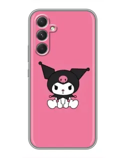 Чехол для Realme 15x с картинкой «Хмурая Kuromi»