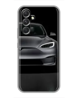 Чехол для Realme 15x с картинкой «Tesla Model S Look» Чехол для Realme 15x с картинкой «Tesla Model S Look»