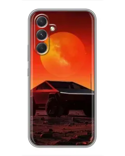 Чехол для Realme 15x с картинкой «Cybertruck на Марсе» Чехол для Realme 15x с картинкой «Cybertruck на Марсе»