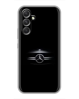 Чехол для Realme 15x с картинкой «Mercedes — абстрактные линии» Чехол для Realme 15x с картинкой «Mercedes — абстрактные линии»