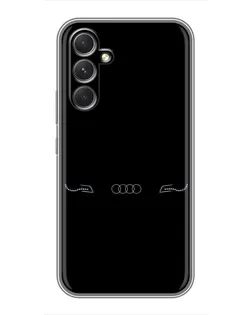 Чехол для Realme 15x с картинкой «Audi — световой подпись» Чехол для Realme 15x с картинкой «Audi — световой подпись»