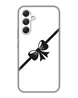 Чехол для Realme 15x с картинкой «Диагональный бант»