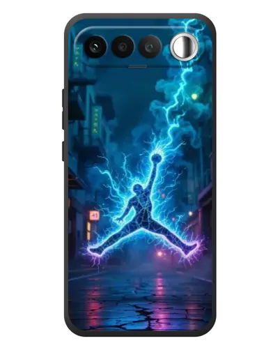 Чехол для RealMe 16 5G с картинкой «Jordan Gold Jumpman» Чехол для RealMe 16 5G с картинкой «Jordan Gold Jumpman»