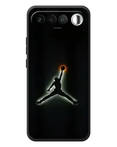 Чехол для RealMe 16 5G с картинкой «Jordan Gradient Logo» Чехол для RealMe 16 5G с картинкой «Jordan Gradient Logo»