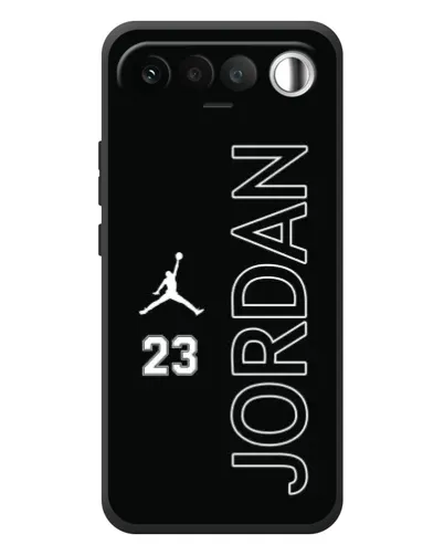 Чехол для RealMe 16 5G с картинкой «Jordan Vertical» Чехол для RealMe 16 5G с картинкой «Jordan Vertical»