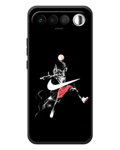 Чехол для RealMe 16 5G с картинкой «Jordan Jumpman» Чехол для RealMe 16 5G с картинкой «Jordan Jumpman»