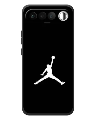 Чехол для RealMe 16 5G с картинкой «Jordan Silhouette» Чехол для RealMe 16 5G с картинкой «Jordan Silhouette»