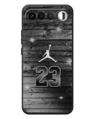 Чехол для RealMe 16 5G с картинкой «Jordan Carbon 23» Чехол для RealMe 16 5G с картинкой «Jordan Carbon 23»