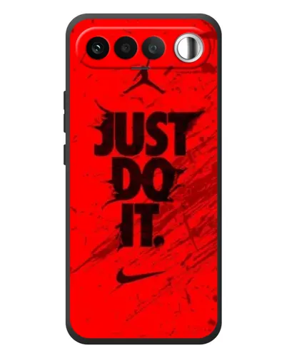 Чехол для RealMe 16 5G с картинкой «Nike Just Do It» Чехол для RealMe 16 5G с картинкой «Nike Just Do It»