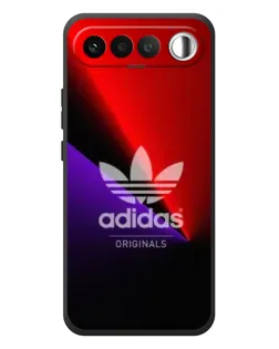 Чохол для RealMe 16 5G з картинкою «Adidas Red Neon»