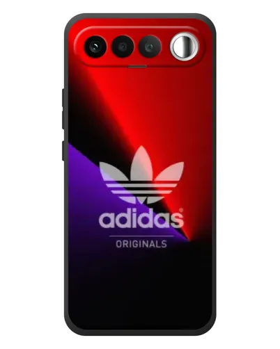 Чехол для RealMe 16 5G с картинкой «Adidas Red Neon» Чехол для RealMe 16 5G с картинкой «Adidas Red Neon»