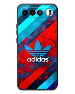 Чехол для RealMe 16 5G с картинкой «Абстракция Adidas»