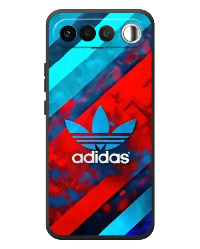 Чехол для RealMe 16 5G с картинкой «Абстракция Adidas» Чехол для RealMe 16 5G с картинкой «Абстракция Adidas»