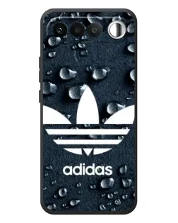 Чехол для RealMe 16 5G с картинкой «Adidas Trefoil Blue»