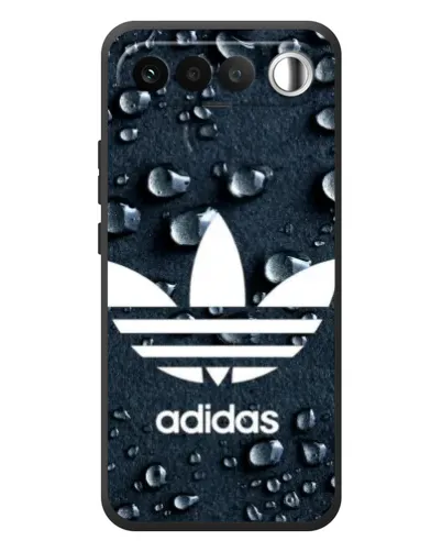 Чехол для RealMe 16 5G с картинкой «Adidas Trefoil Blue» Чехол для RealMe 16 5G с картинкой «Adidas Trefoil Blue»