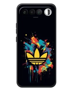 Чехол для RealMe 16 5G с картинкой «Adidas Splash»