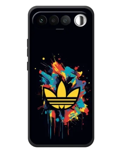 Чехол для RealMe 16 5G с картинкой «Adidas Splash» Чехол для RealMe 16 5G с картинкой «Adidas Splash»