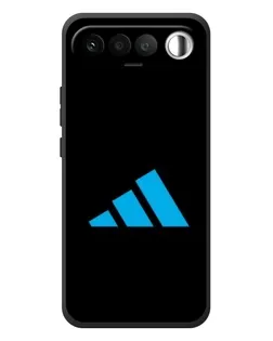 Чехол для RealMe 16 5G с картинкой «Adidas Cyan Logo»