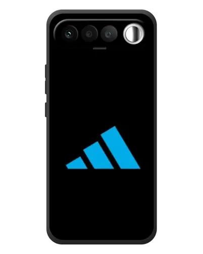 Чехол для RealMe 16 5G с картинкой «Adidas Cyan Logo» Чехол для RealMe 16 5G с картинкой «Adidas Cyan Logo»