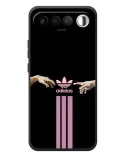 Чехол для RealMe 16 5G с картинкой «Adidas Hands»