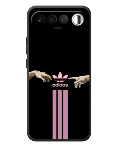 Чехол для RealMe 16 5G с картинкой «Adidas Hands» Чехол для RealMe 16 5G с картинкой «Adidas Hands»