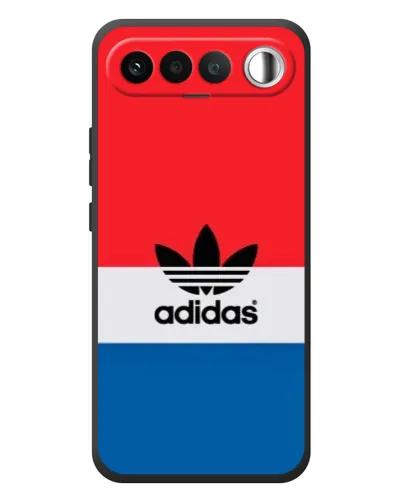 Чехол для RealMe 16 5G с картинкой «Ретро блоки Adidas» Чехол для RealMe 16 5G с картинкой «Ретро блоки Adidas»