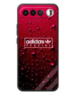 Чехол для RealMe 16 5G с картинкой «Adidas Gold Marble»