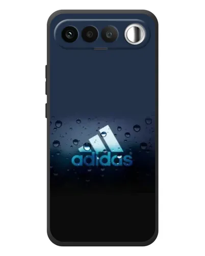 Чехол для RealMe 16 5G с картинкой «Adidas Water Drops» Чехол для RealMe 16 5G с картинкой «Adidas Water Drops»
