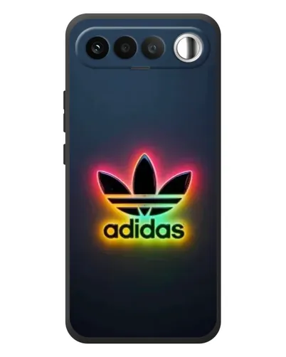Чехол для RealMe 16 5G с картинкой «Неоновый Adidas» Чехол для RealMe 16 5G с картинкой «Неоновый Adidas»