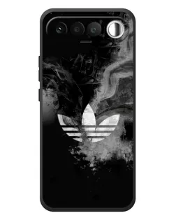 Чехол для RealMe 16 5G с картинкой «Абстрактный дым Adidas»