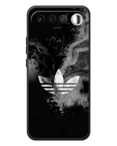 Чехол для RealMe 16 5G с картинкой «Абстрактный дым Adidas» Чехол для RealMe 16 5G с картинкой «Абстрактный дым Adidas»