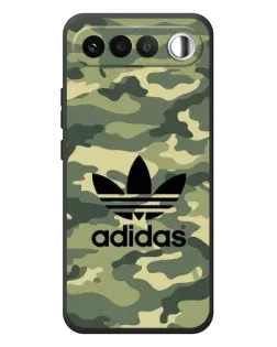 Чехол для RealMe 16 5G с картинкой «Милитари стиль Adidas»