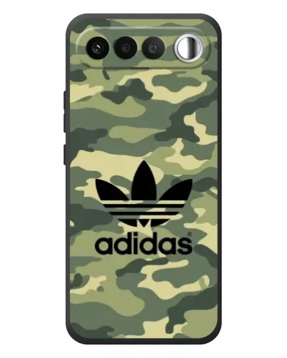 Чехол для RealMe 16 5G с картинкой «Милитари стиль Adidas» Чехол для RealMe 16 5G с картинкой «Милитари стиль Adidas»