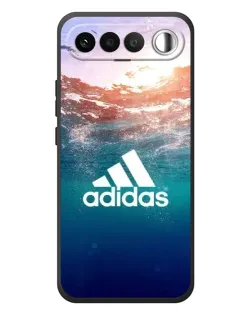 Чехол для RealMe 16 5G с картинкой «Океанская глубина адидас»