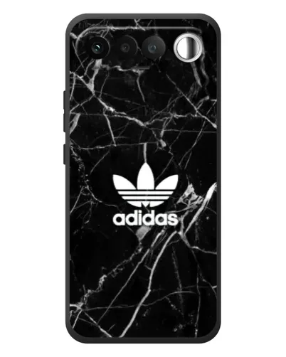 Чехол для RealMe 16 5G с картинкой «Белый мрамор Adidas» Чехол для RealMe 16 5G с картинкой «Белый мрамор Adidas»