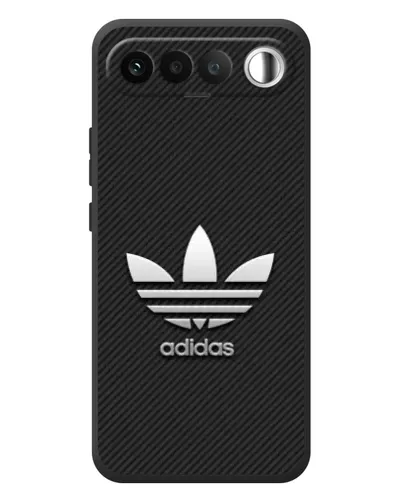 Чехол для RealMe 16 5G с картинкой «Adidas Карбоновая текстура» Чехол для RealMe 16 5G с картинкой «Adidas Карбоновая текстура»