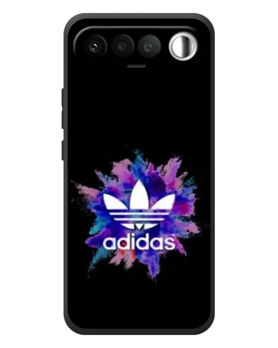 Чехол для RealMe 16 5G с картинкой «Взрыв красок Adidas» Чехол для RealMe 16 5G с картинкой «Взрыв красок Adidas»