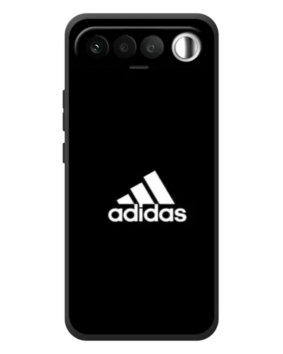 Чехол для RealMe 16 5G с картинкой «Черная классика Adidas» Чехол для RealMe 16 5G с картинкой «Черная классика Adidas»
