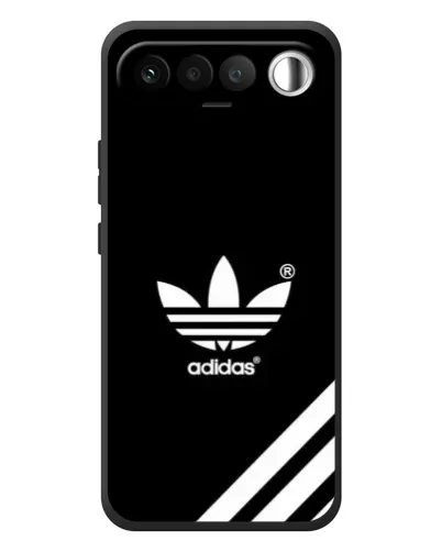 Чехол для RealMe 16 5G с картинкой «Adidas с диагональными полосами» Чехол для RealMe 16 5G с картинкой «Adidas с диагональными полосами»