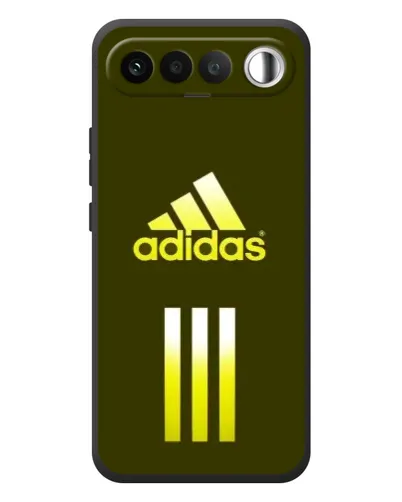 Чехол для RealMe 16 5G с картинкой «Оливковый градиент Adidas» Чехол для RealMe 16 5G с картинкой «Оливковый градиент Adidas»