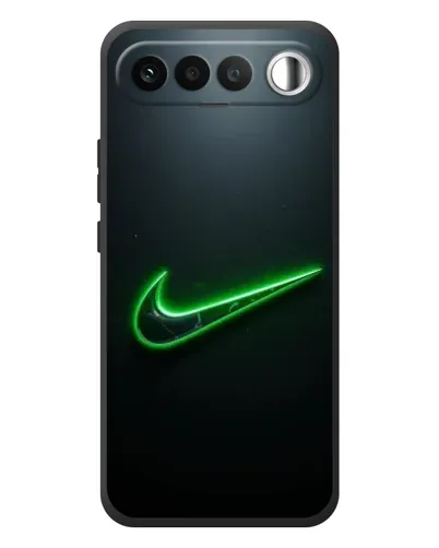 Чехол для RealMe 16 5G с картинкой «Неоновый контур Nike» Чехол для RealMe 16 5G с картинкой «Неоновый контур Nike»