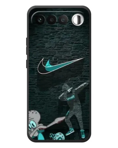 Чехол для RealMe 16 5G с картинкой «Спортивный арт Nike» Чехол для RealMe 16 5G с картинкой «Спортивный арт Nike»