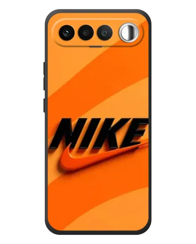 Чехол для RealMe 16 5G с картинкой «Оранжевый драйв Nike» Чехол для RealMe 16 5G с картинкой «Оранжевый драйв Nike»