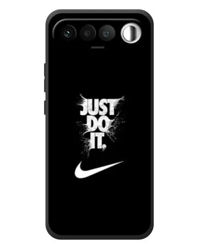 Чехол для RealMe 16 5G с картинкой «Текстовый принт Nike» Чехол для RealMe 16 5G с картинкой «Текстовый принт Nike»