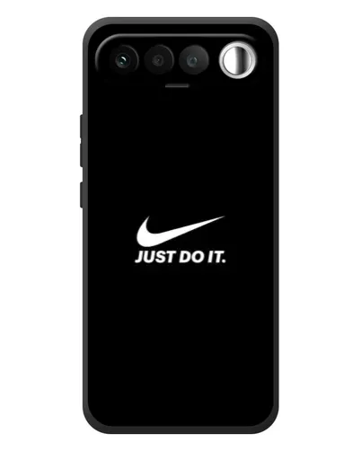 Чехол для RealMe 16 5G с картинкой «Минимализм от Nike» Чехол для RealMe 16 5G с картинкой «Минимализм от Nike»