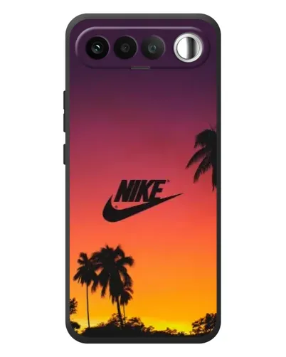 Чехол для RealMe 16 5G с картинкой «Nike на закате солнца» Чехол для RealMe 16 5G с картинкой «Nike на закате солнца»